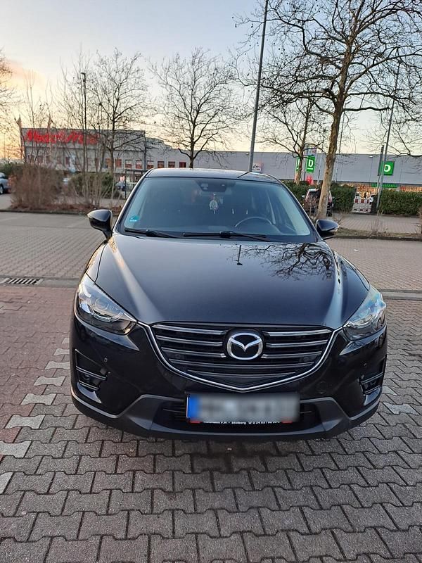 Gebraucht Mazda CX-5 150 PS (110 kW) 2015 Schwarz SUV