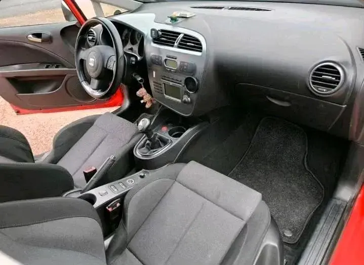 Gebraucht Seat Leon FR 200 PS (147 kW) 2006 Rot Kleinwagen