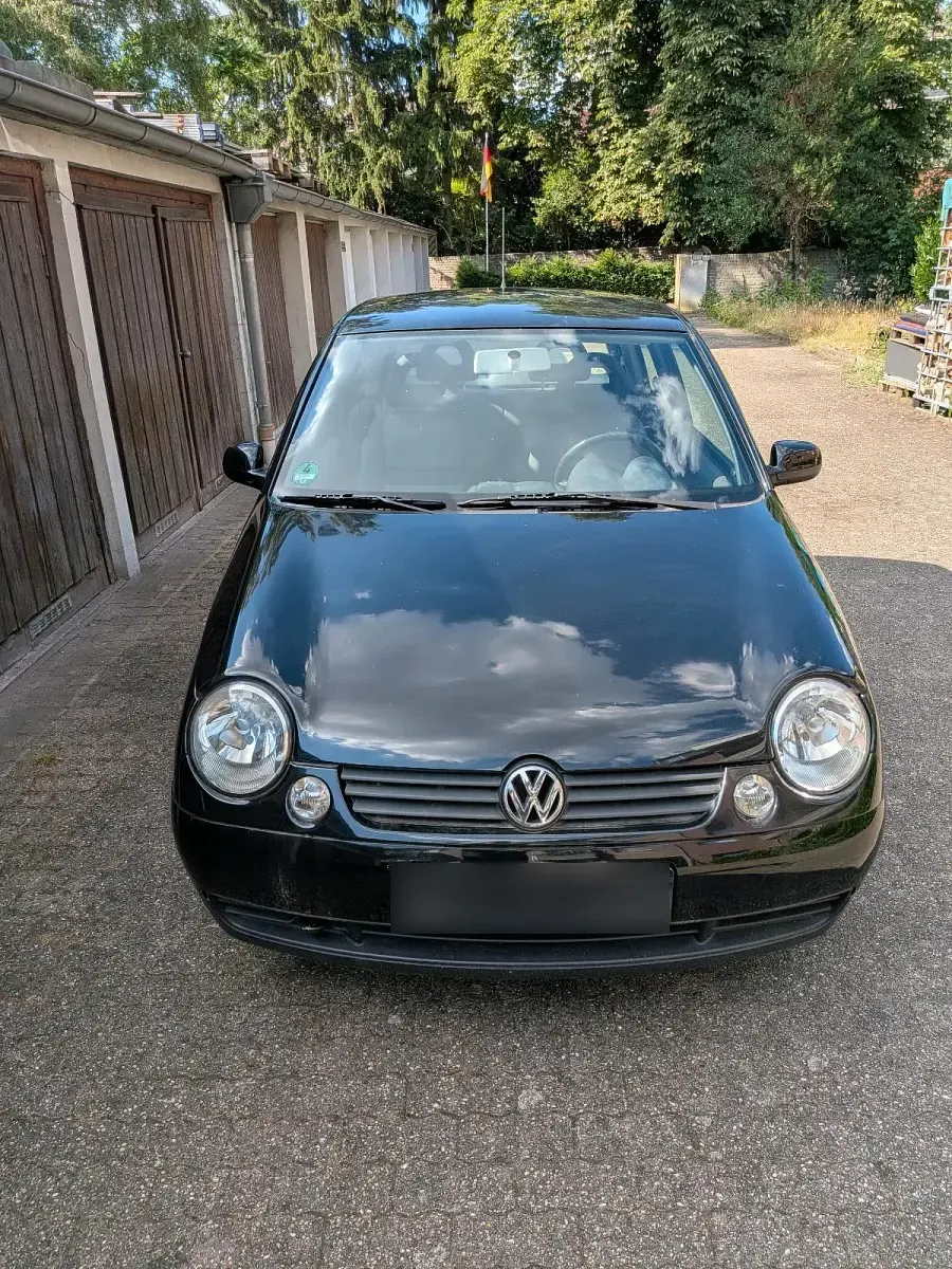 Gebraucht VW Lupo 50 PS (36 kW) 2002 Schwarz Kleinwagen