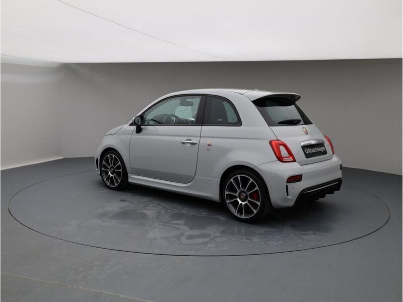 Gebraucht Abarth 595 Turismo 165 PS (121 kW) 2017 Campovolo grau Kleinwagen