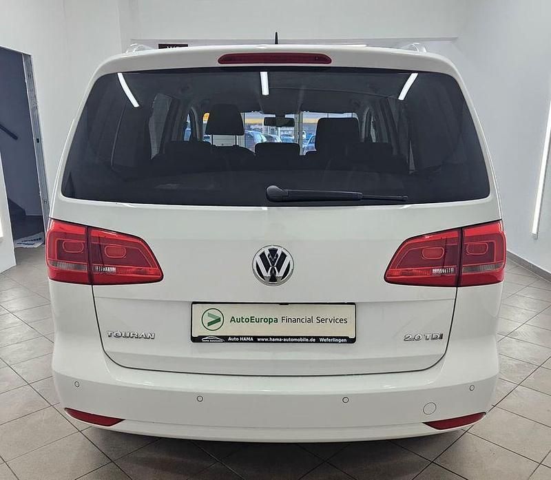 Gebraucht VW Touran Highline 170 PS (125 kW) 2011 Weiß Van / Kleinbus