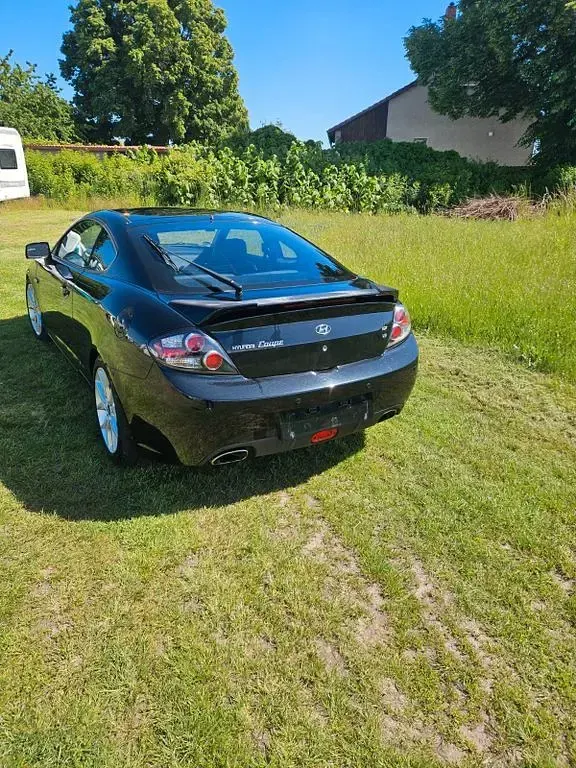 Gebraucht Hyundai Coupé 165 PS (121 kW) 2008 Schwarz Coupé