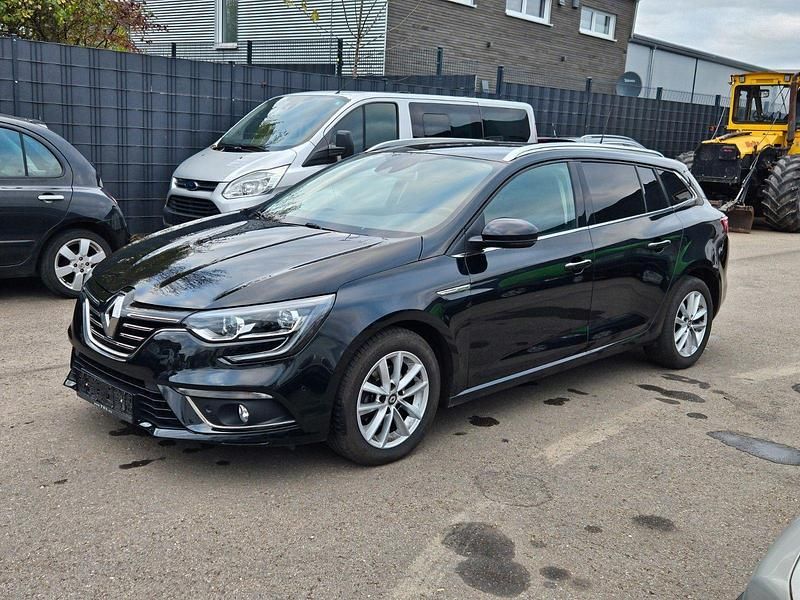 Schwarz Gebraucht 2017 Renault Mégane GrandTour Intens Kombi | 8.950 € (Superpreis) - Bild 1/4