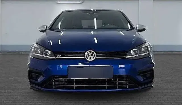 Gebraucht VW Golf VII R 300 PS (220 kW) 2019 Blau metallic