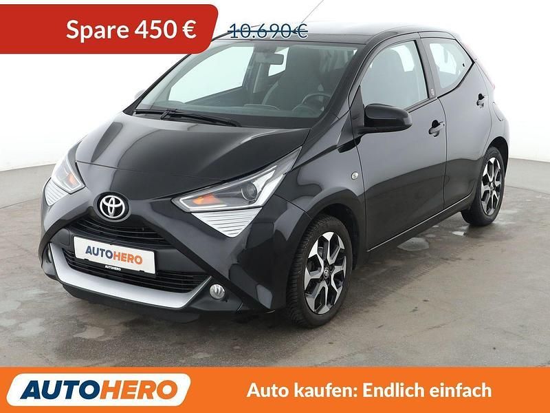 Gebraucht Toyota Aygo X-play 72 PS (52 kW) 2020 Schwarz Kleinwagen