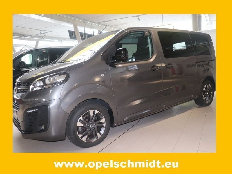 Grau Gebraucht 2022 Opel Zafira Life Edition Van | 36.390 € (Fairer Preis) - Bild 1/4