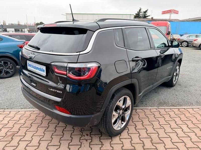 Gebraucht Jeep Compass Opening Edition 170 PS (125 kW) 2017 Schwarz SUV