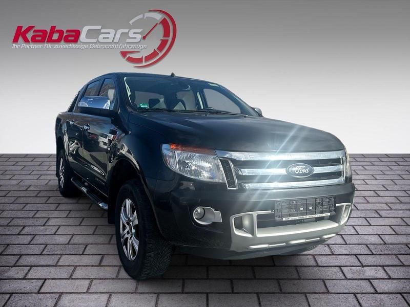 Gebraucht Ford Ranger Limited 150 PS (110 kW) 2015 Schwarz Pickup