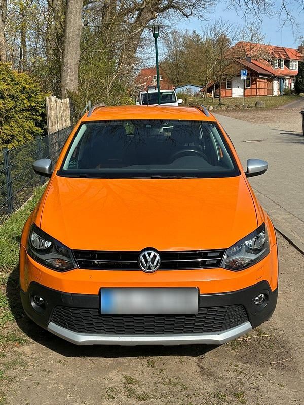 Gebraucht VW Polo Cross 105 PS (77 kW) 2012 Orange Kleinwagen