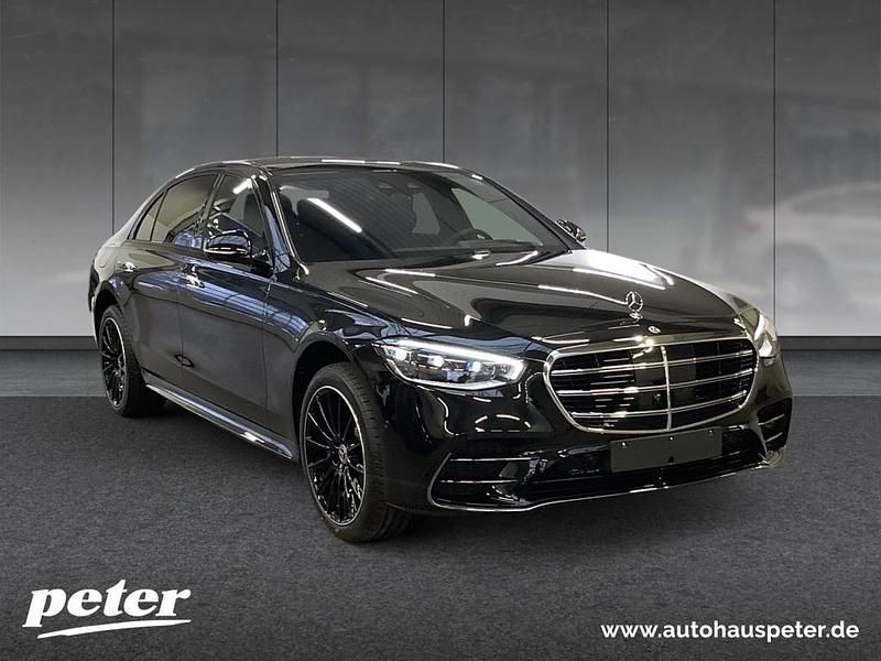 Obsidianschwarz Gebraucht 2024 Mercedes S450 AMG Limousine | 107.770 € (Fairer Preis) - Bild 1/4