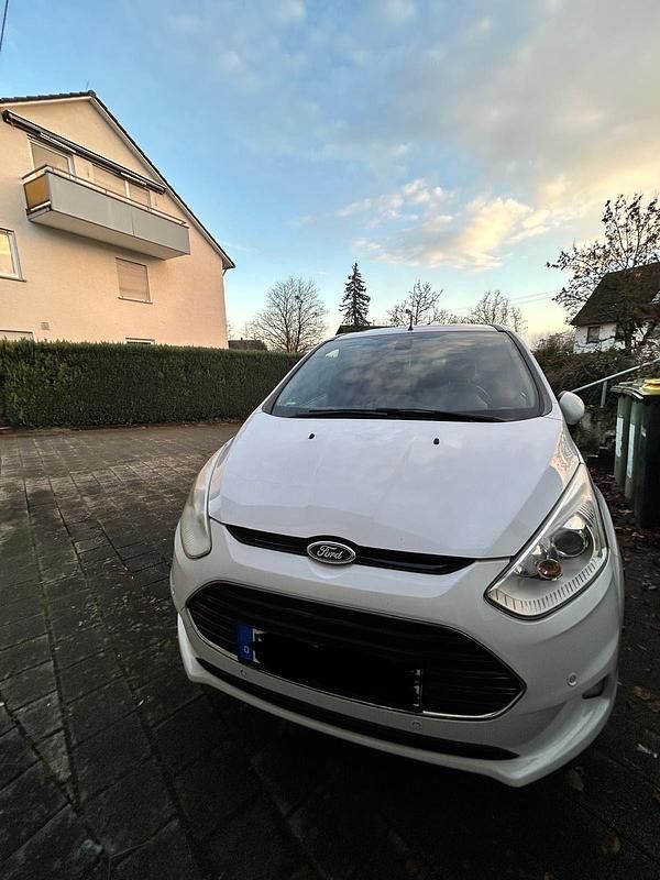 Gebraucht Ford B-MAX 120 PS (88 kW) 2014 Weiß Van / Kleinbus