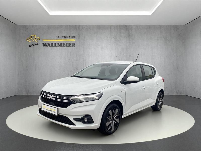 Gebraucht Dacia Sandero Expression 91 PS (66 kW) 2025 Weiß Limousine