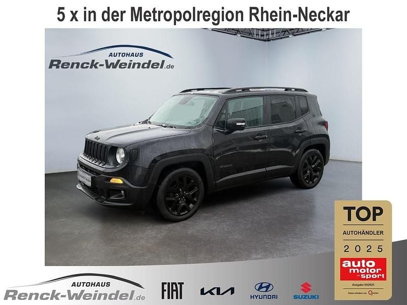 Gebraucht Jeep Renegade Longitude 120 PS (88 kW) 2017 Schwarz SUV