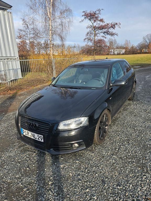 Gebraucht Audi A3 S-Line 170 PS (125 kW) 2011 Schwarz Kleinwagen