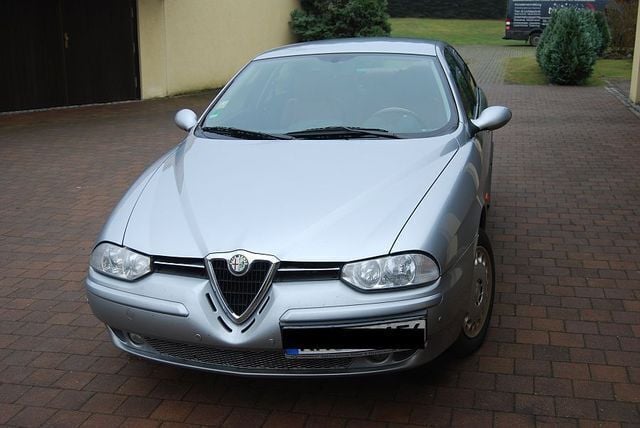 Gebraucht Alfa Romeo 156 226 PS (166 kW) 2003 Silber metallic Limousine