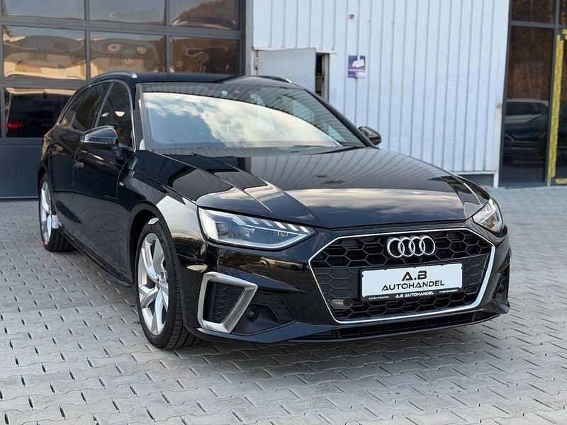 Gebraucht Audi A4 S-Line 150 PS (110 kW) 2021 Schwarz Kombi