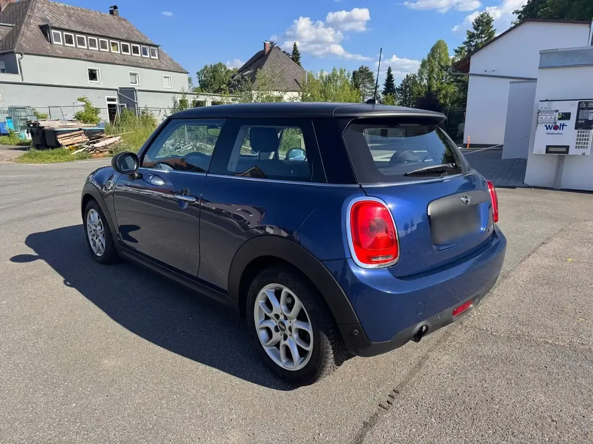Gebraucht Mini ONE 102 PS (75 kW) 2016 Blau Kleinwagen