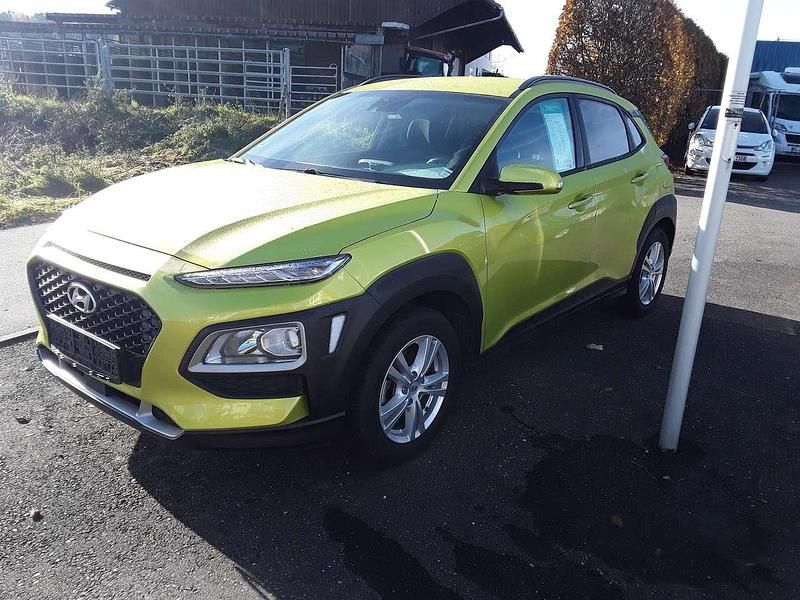 Acid yellow Gebraucht 2019 Hyundai Kona YES! SUV | 15.495 € (Fairer Preis) - Bild 1/4