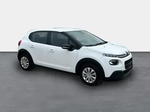 Gebraucht Citroën C3 Feel 82 PS (60 kW) 2020 Weiss Kleinwagen