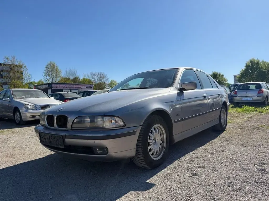 Usata BMW 528 193 CV (141 kW) 1996 Argento Berlina