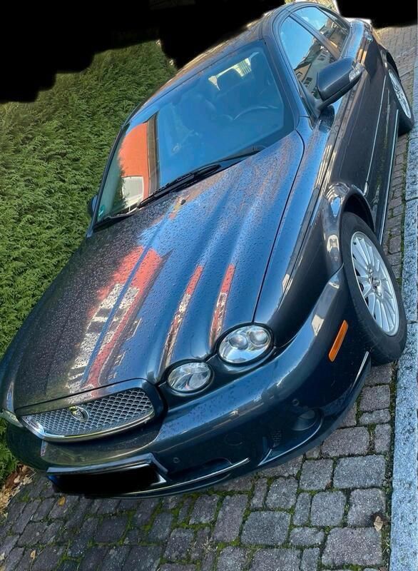 Grau Gebraucht 2009 Jaguar X-type Classic Limousine | 4.399 € (Fairer Preis) - Bild 1/4