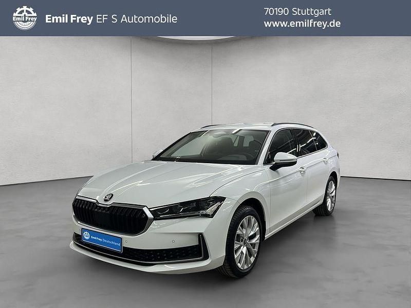 Kristallweiß uni Neu 2025 Skoda Superb Selection Kombi | 58.320 € - Bild 1/4