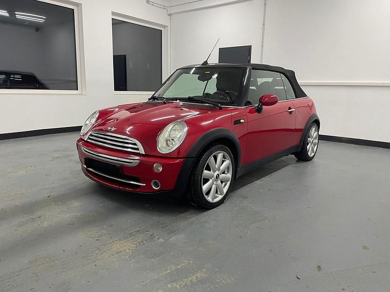 Gebraucht Mini One Cabriolet 90 PS (66 kW) 2005 Rot Cabrio