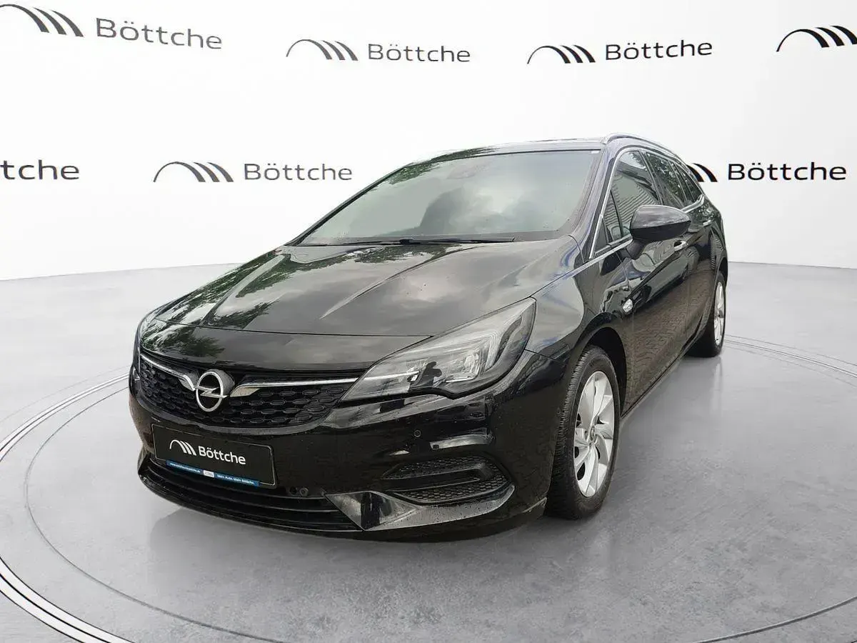 Gebraucht Opel Astra 145 PS (106 kW) 2022 Schwarz Kleinwagen