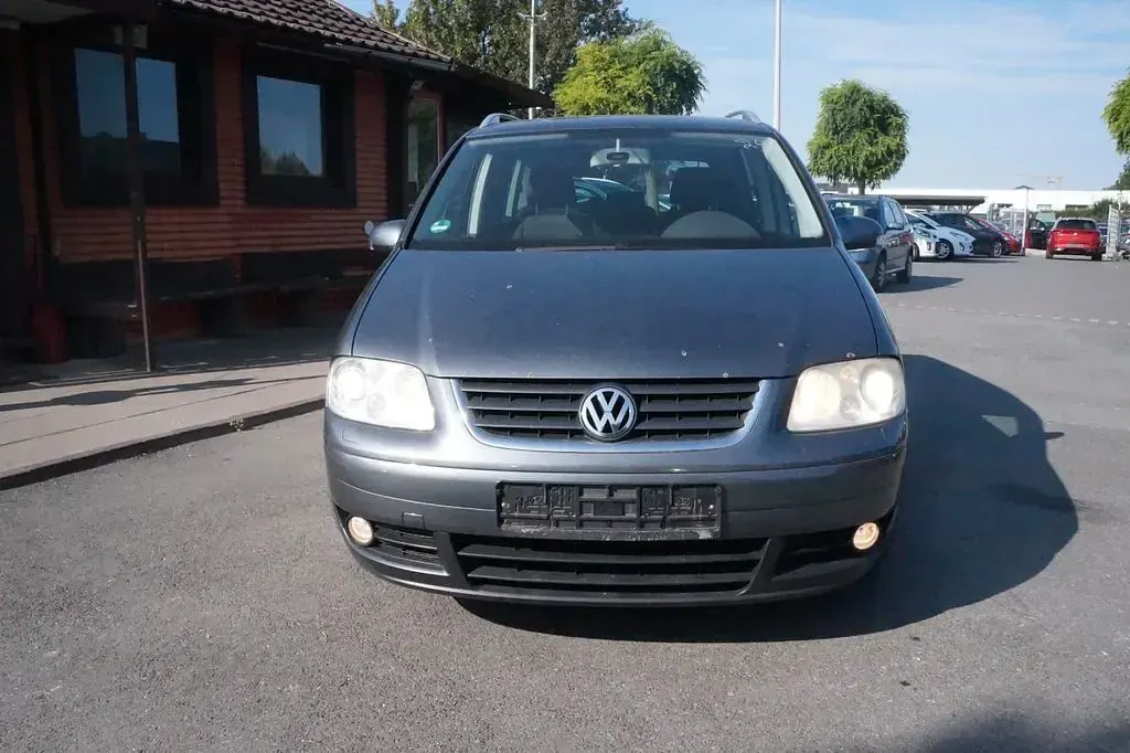 Gebraucht VW Touran Highline 140 PS (102 kW) 2006 Grau Van / Kleinbus