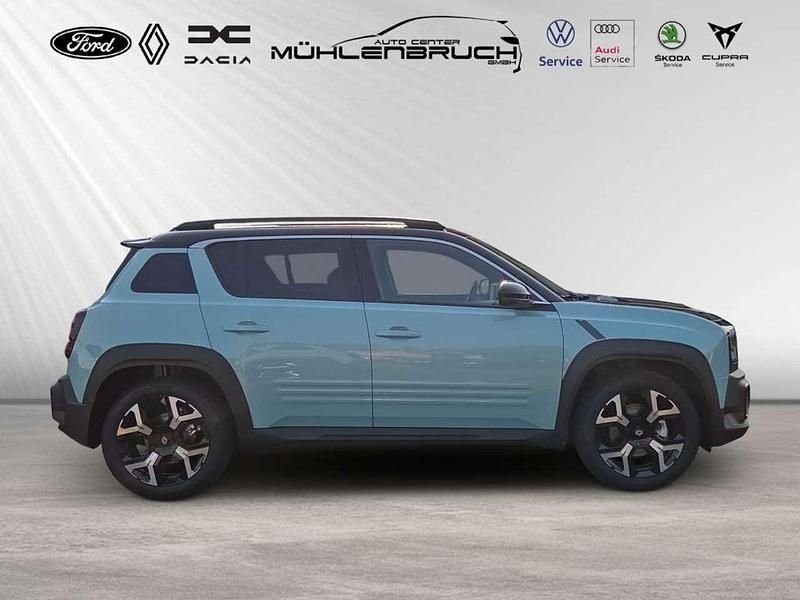 Neu Renault 4 E-Tech Komfort 110 kW (150 PS) 2026 Hautsde france grün/schwarz SUV