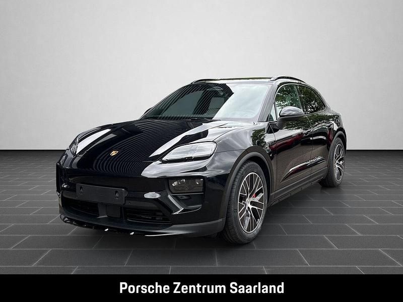 Schwarz Gebraucht 2025 Porsche Macan SUV | 99.900 € (Guter Preis) - Bild 1/4