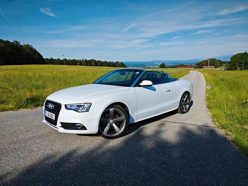 Gebraucht Audi A5 Cabriolet Sport 170 PS (125 kW) 2012 Weiß Cabrio