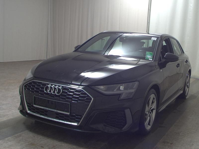 Gebraucht Audi A3 S-Line 116 PS (85 kW) 2022 Schwarz Limousine