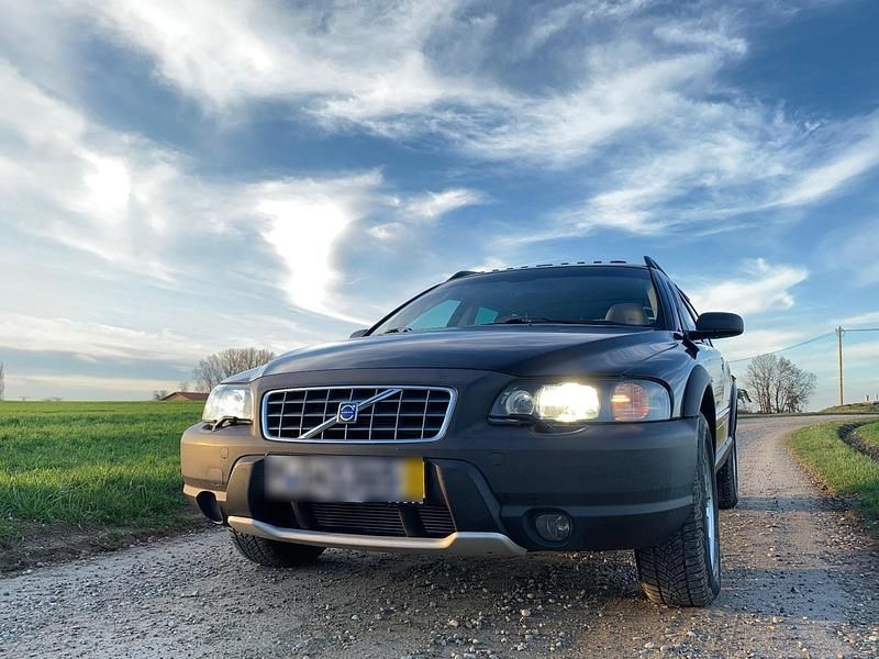 Gebraucht Volvo XC70 163 PS (119 kW) 2004 Schwarz Kombi