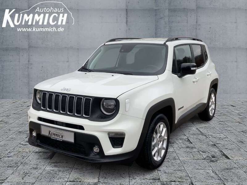 Alpine white Gebraucht 2023 Jeep Renegade Limited SUV | 29.990 € (Teuer) - Bild 1/3