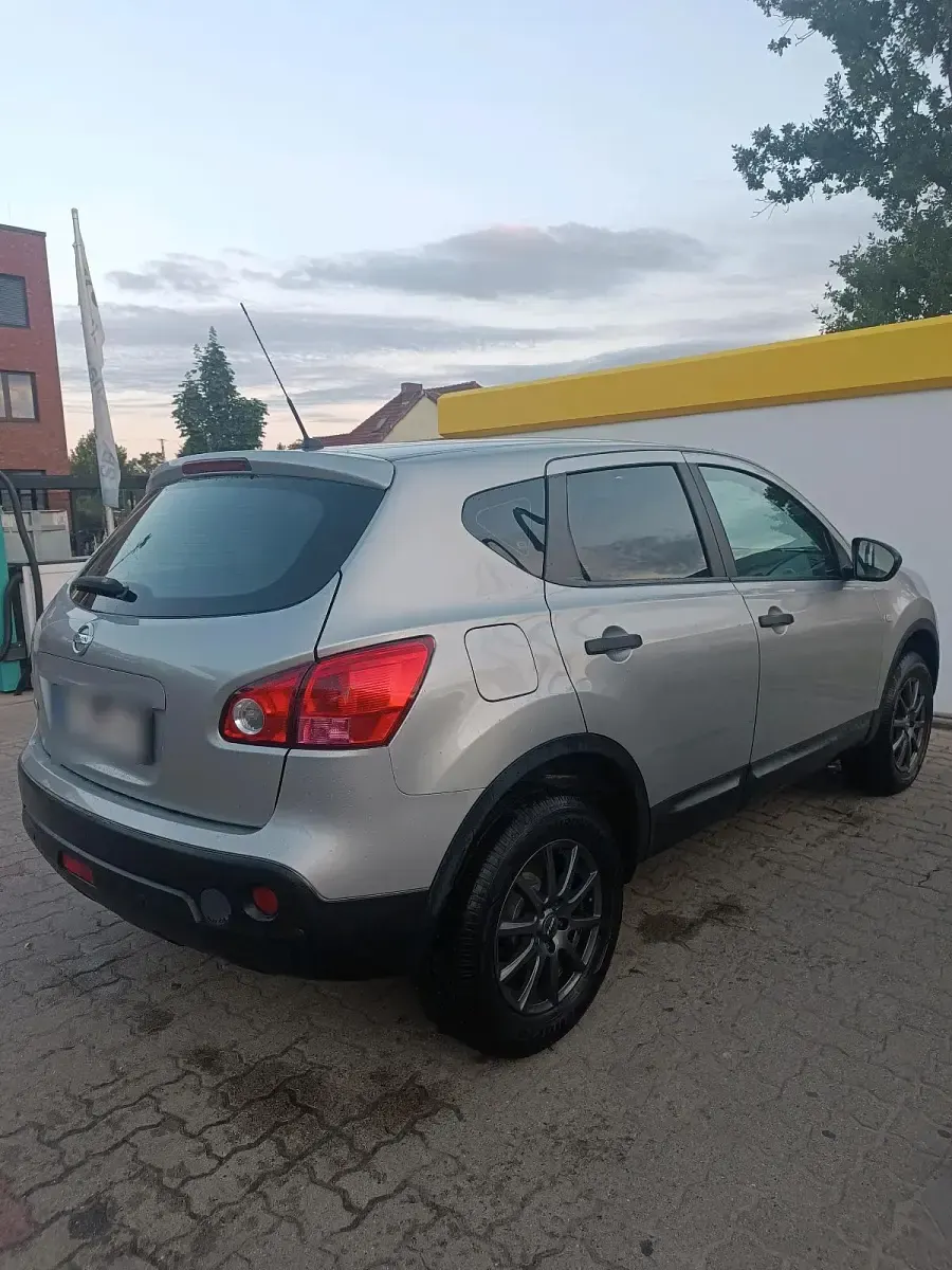 Gebraucht Nissan Qashqai I-Way 114 PS (83 kW) 2009 Grau SUV