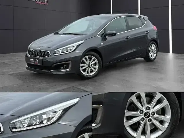 Używany Kia Ceed 135 KM (99 kW) 2017 Szary Hatchback