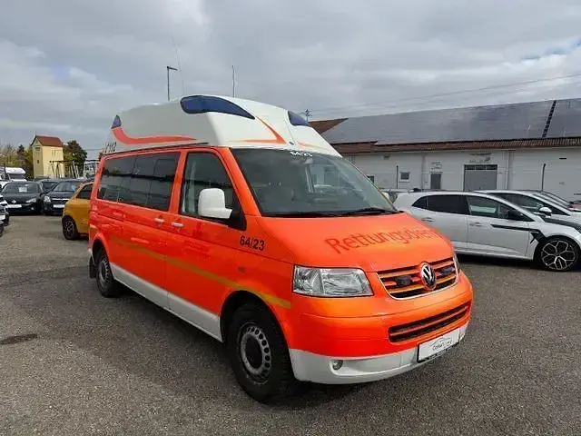 Gebraucht VW T5 131 PS (96 kW) 2006 Orange Van