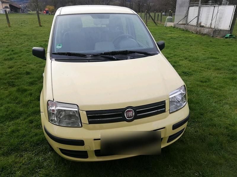 Gebraucht Fiat Panda 54 PS (39 kW) 2009 Gelb Kleinwagen