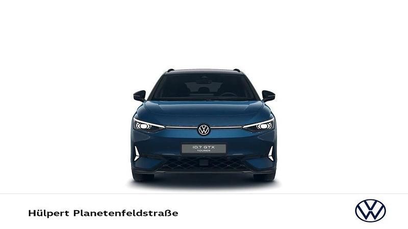 Gebraucht VW ID.7 GTX 264 kW (360 PS) 2025 Blau Kombi