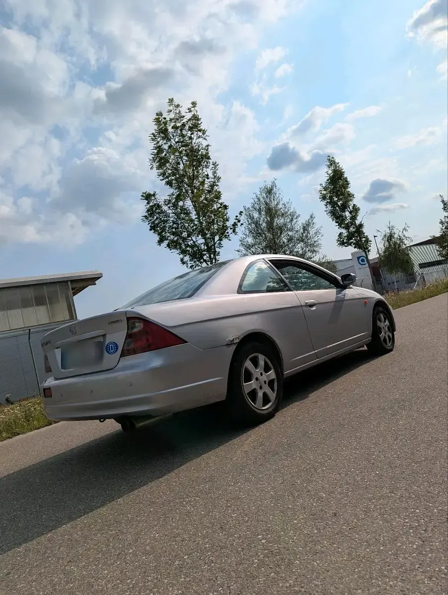 Gebraucht Honda Civic 125 PS (91 kW) 2002 Grau Coupé