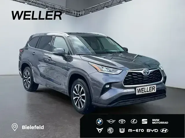 Gebraucht Toyota Highlander Executive 247 PS (181 kW) 2024 Grau SUV