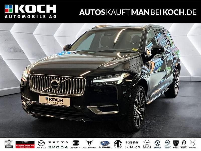 Schwarz Gebraucht 2023 Volvo XC90 Plus SUV | 54.990 € (Superpreis) - Bild 1/4