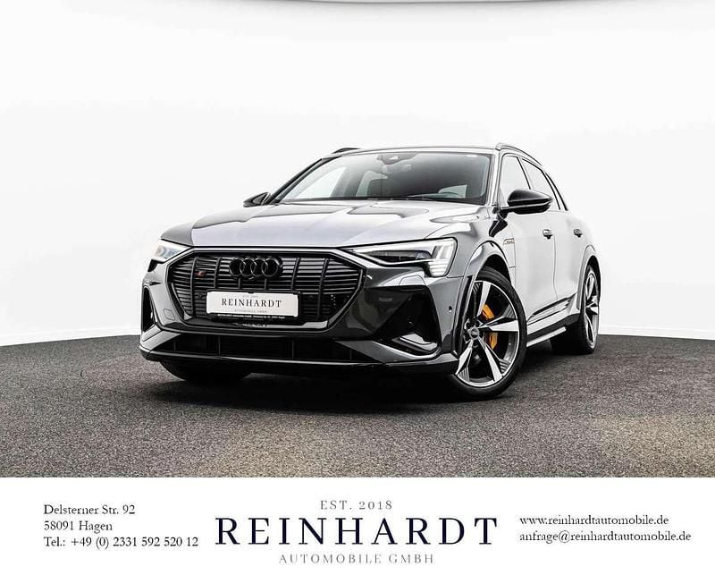 Daytonagrau perleffekt Gebraucht 2022 Audi e-tron Comfort SUV | 39.710 € (Fairer Preis) - Bild 1/1