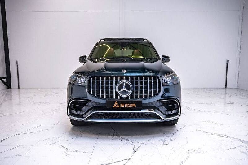 Gebraucht Mercedes GLS580 489 PS (359 kW) 2021 Grün SUV