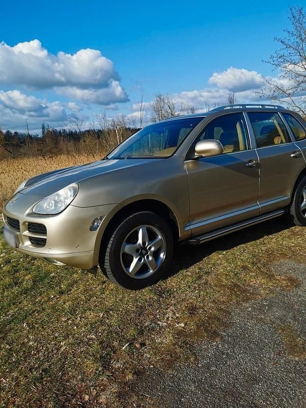 Gebraucht Porsche Cayenne 250 PS (183 kW) 2006 Gold SUV