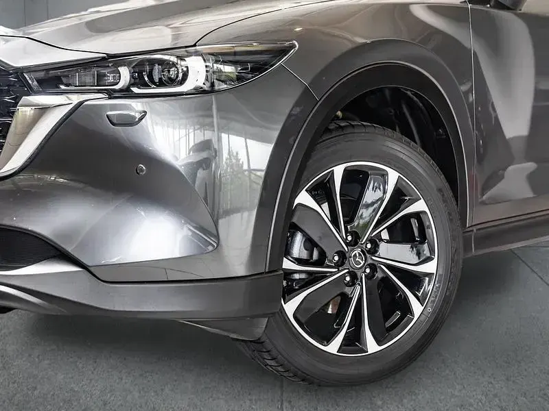 Gebraucht Mazda CX-5 150 PS (110 kW) 2024 Grau SUV