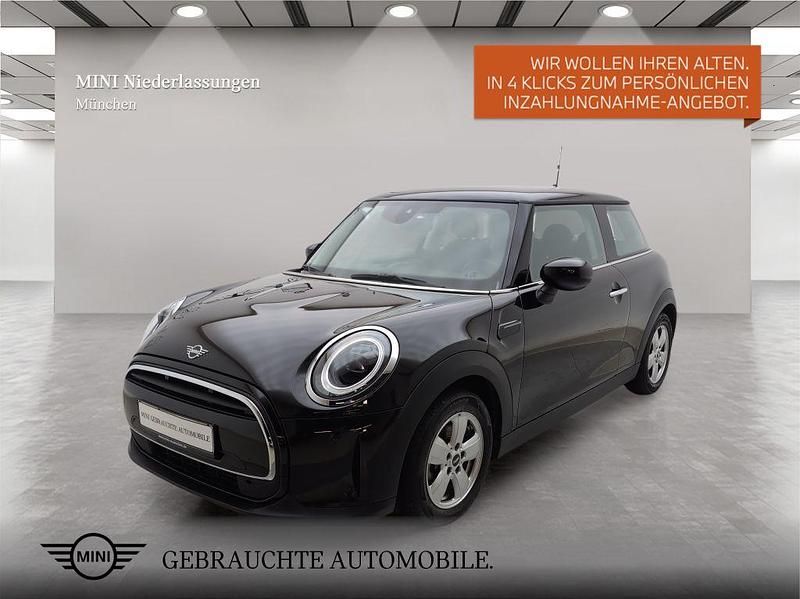 Schwarz Gebraucht 2022 Mini Cooper Kleinwagen | 20.980 € (Fairer Preis) - Bild 1/4