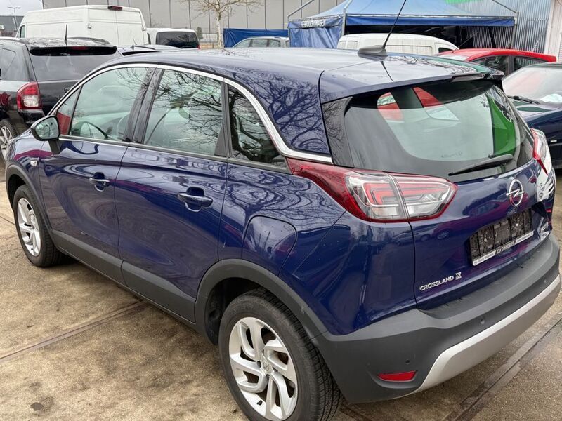 Gebraucht Opel Crossland Innovation 110 PS (80 kW) 2017 Blau SUV