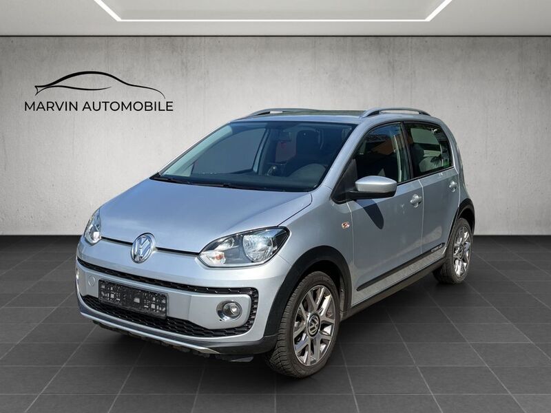 Silber Gebraucht 2014 VW cross up! Kleinwagen | 6.780 € (Fairer Preis) - Bild 1/4